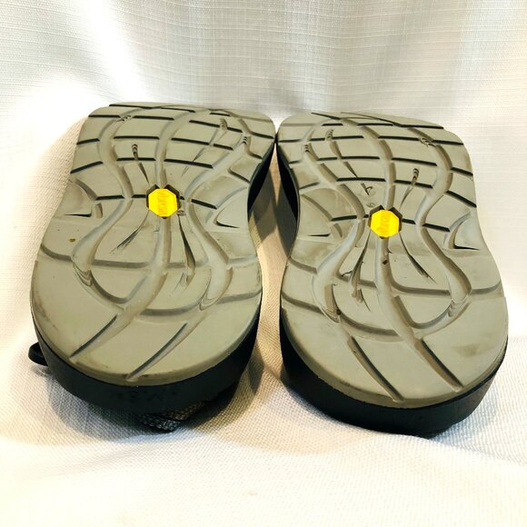 Chaco Men's Sport Sandal in Black Grey and Tan Size M8 - Picture 7 of 12